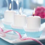 Centrotavola candele