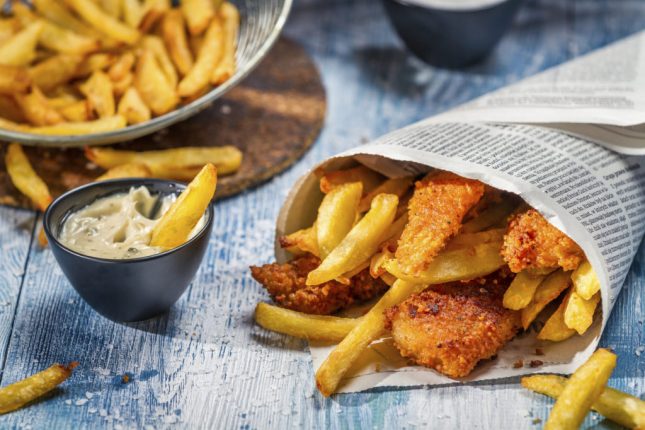 fish and chips
