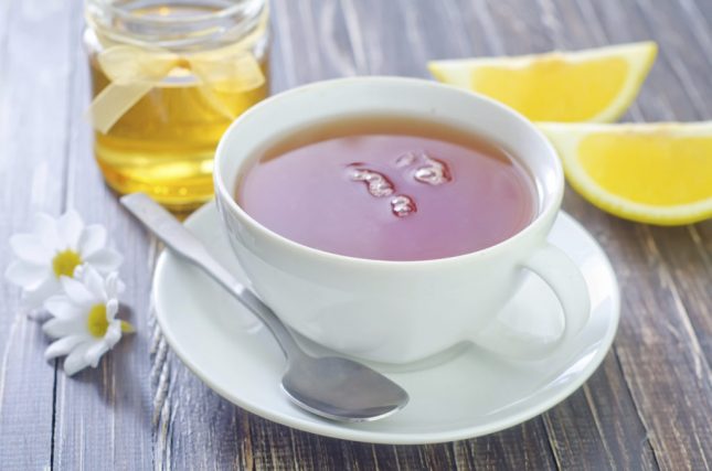Camomilla e limone