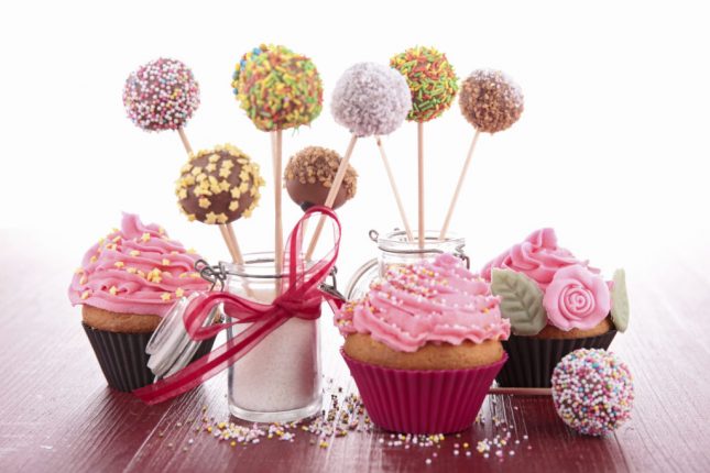 Cupcake e cake pops