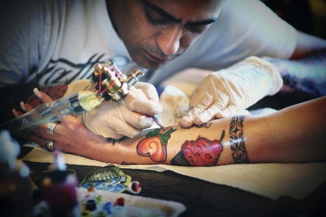 Tatuaggio avambraccio