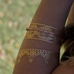 Tatuaggio d'oro