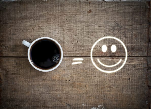 Alzarsi con il sorriso