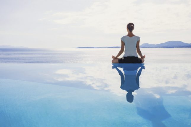 La meditazione yoga anche chiamata Dhyana.