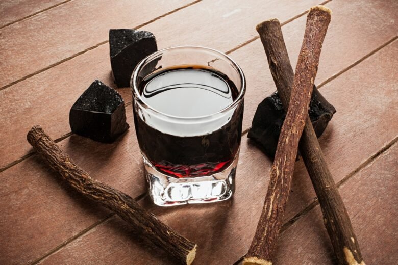 Liquore alla liquirizia (Anima Nera) con il Bimby