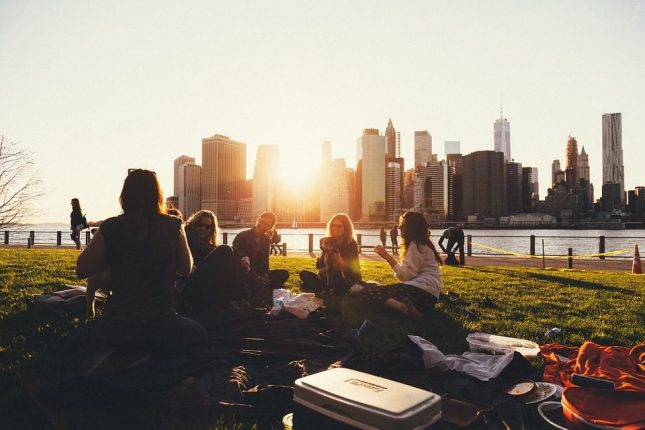 Picnic: regole per organizzarlo
