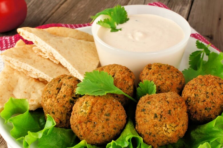 Polpette di ceci
