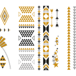 tatuaggi geometrici