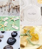 Segnaposto matrimonio idee