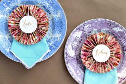 segnaposto matrimonio idee fai da te