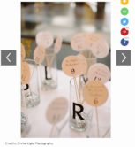 Segnaposto matrimonio fai da te