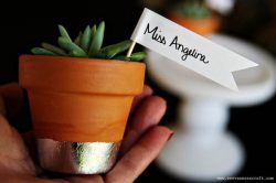 Segnaposto matrimonio fai da te