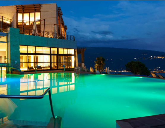 Lefay resorts & Spa Lago di Garda.
