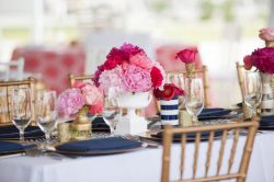 Segnaposto e tavole matrimoniali