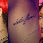 Tutti i tatuaggi di Rihanna