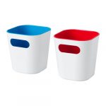 Contenitori Gessan di Ikea 3,99 euro due pezzi