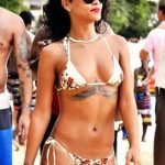 Tutti i tatuaggi di Rihanna