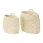Set di due cestini Nordrana di Ikea 9,99 euro