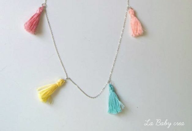 Tutorial collana con nappine