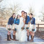 abito per una sposa country