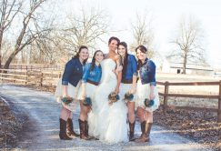 abito per una sposa country