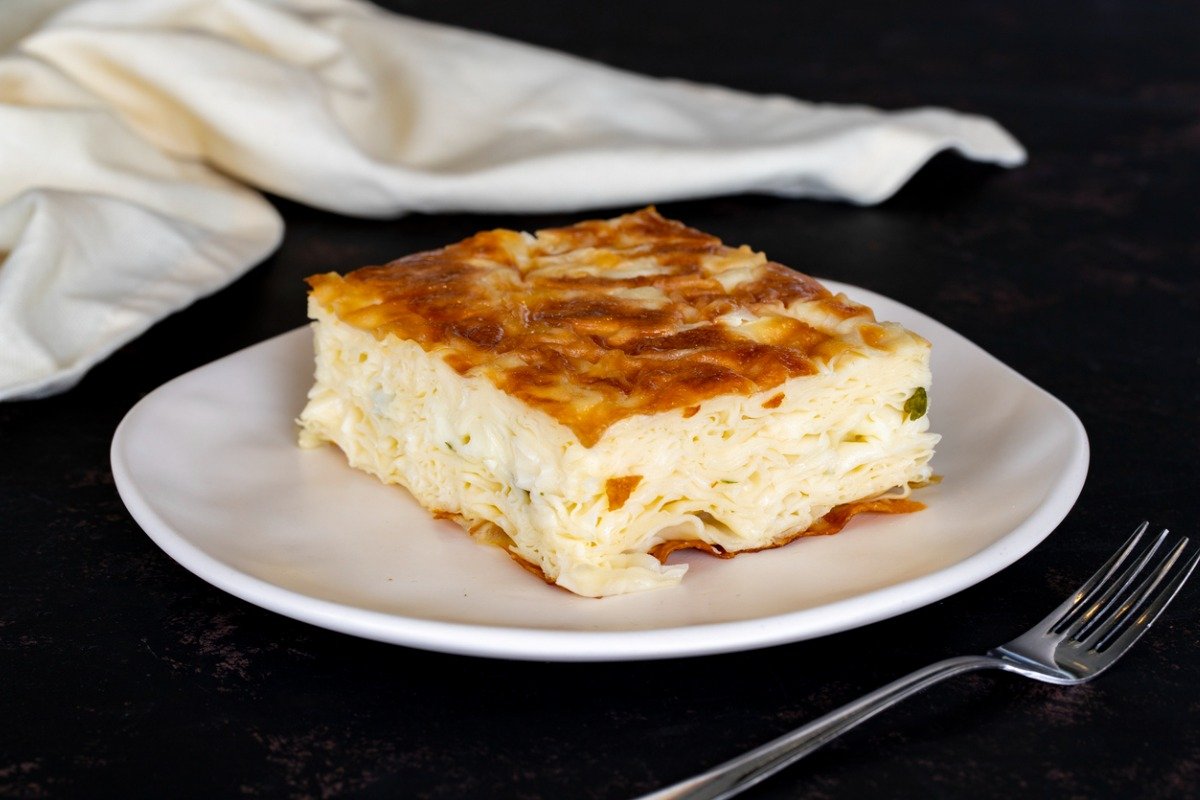 Borek al formaggio