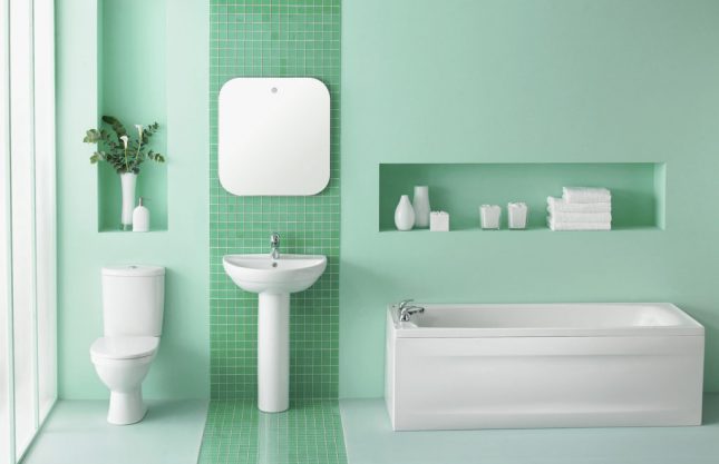 Colori arredamento bagno