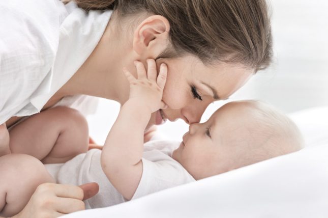 Neommama e neonato