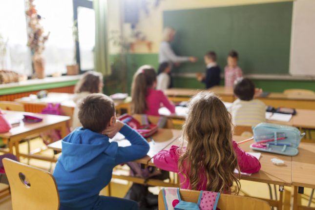 Inizio della scuola