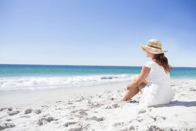 Disturbi femminili al mare