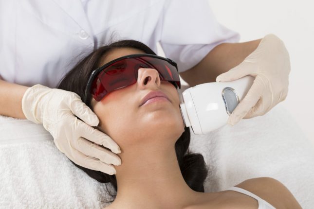 Depilazione definitiva con il laser