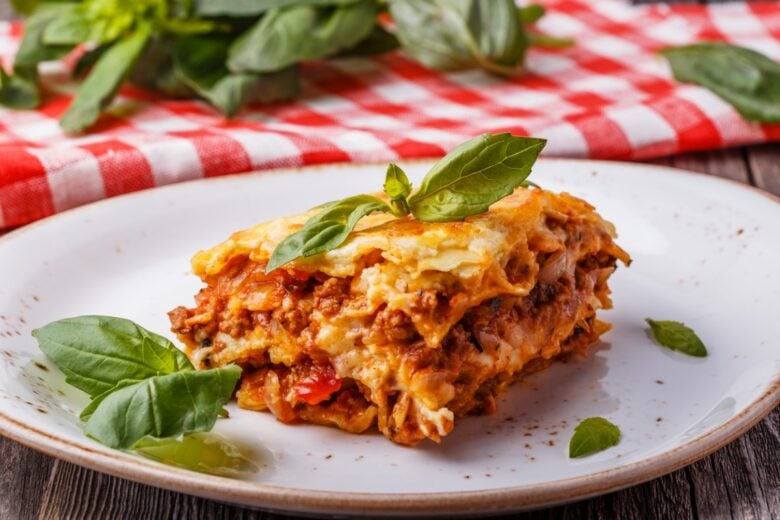 Lasagne con il Bimby