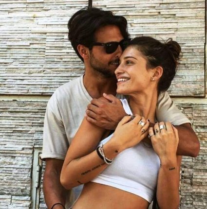 Ludovica Valli e Fabio Ferrara