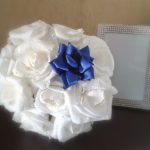 idee allestimento matrimonio con fiori di carta