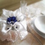 idee allestimento matrimonio con fiori di carta