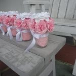 idee allestimento matrimonio con fiori di carta