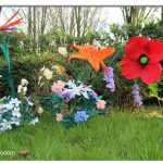 idee allestimento matrimonio con fiori di carta