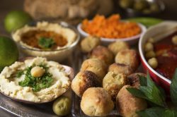 Polpette vegetariane di ceci e fagioli