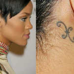 Tutti i tatuaggi di Rihanna