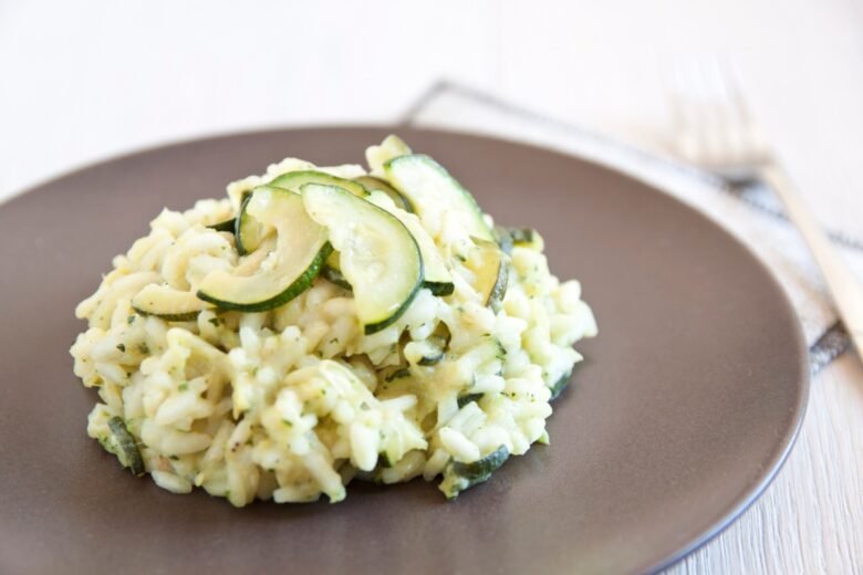 Risotto alle zucchine con il Bimby