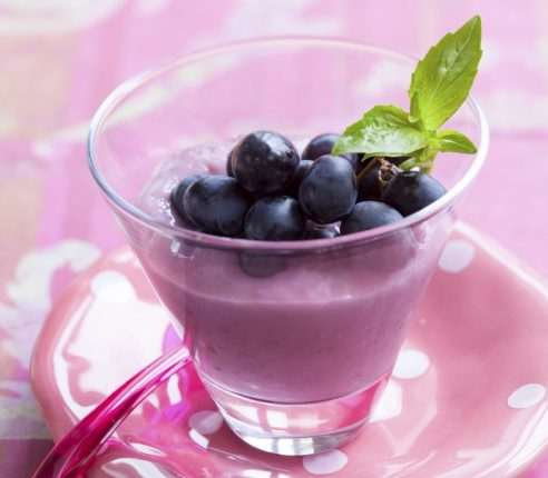 Budino d'uva fragola o Sugolo