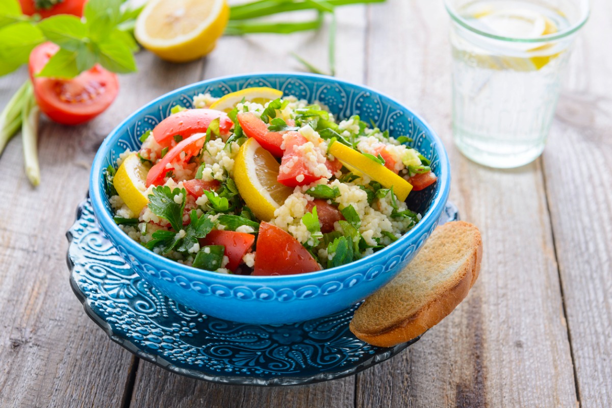 Tabulè di verdure