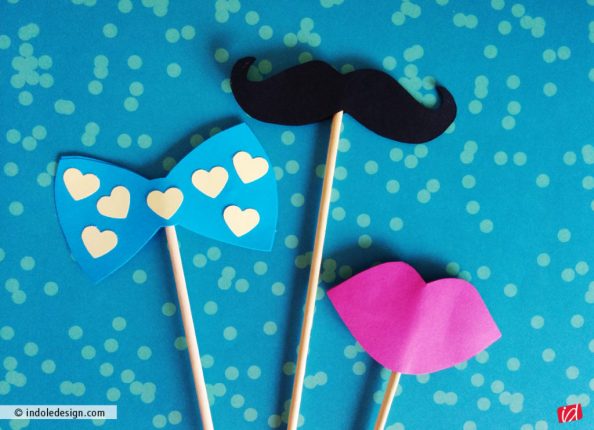 Come creare simpatici photo booth per il tuo matrimonio