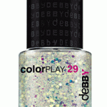 10 top coat effetto glitter