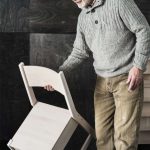 Jan Ashlen con Norraker, sedia in betulla trattata, 64,99 euro