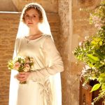 matrimonio celtico abito a sposa Lady Edith Crawley