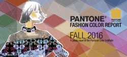 Pantone Fashion Color Report - Fall 2016
