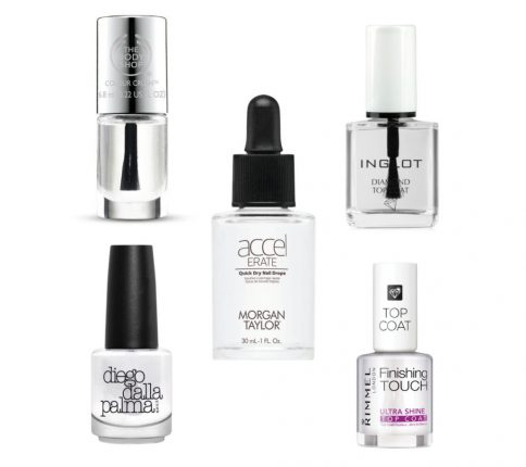 Top coat: i prodotti top
