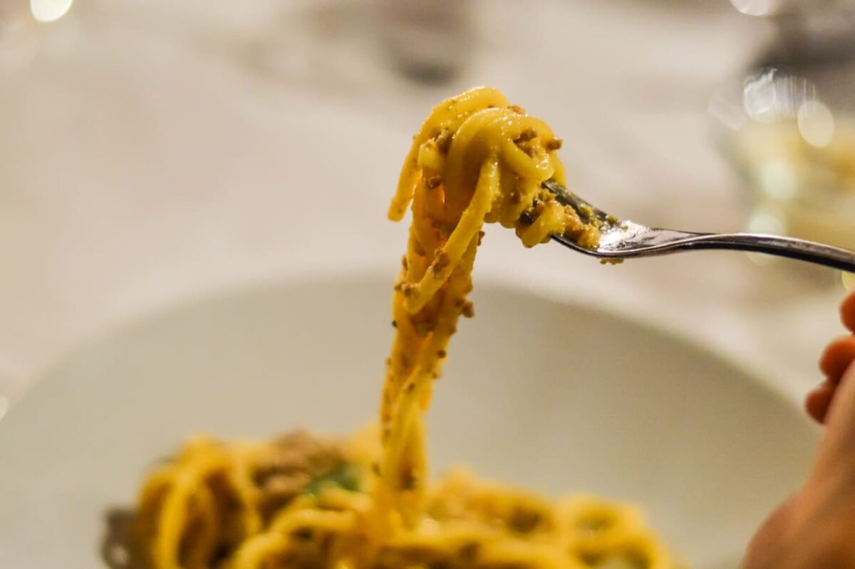 Bigoli in salsa: la ricetta originale