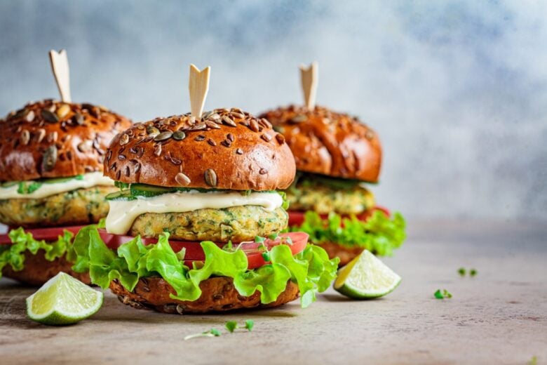 Burger di verdure
